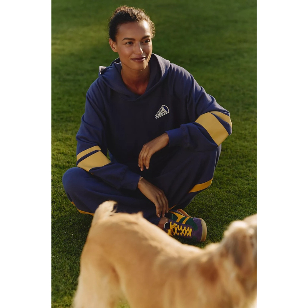 Sundry Sporty Hooded Cotton Sweatshirt for Anthropologie size XS